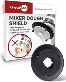 img 4 attached to KneadAce Dough Hook Shield - Mess-Free Kitchen Aid Solution to Prevent Dough Climbing and Clogging in Mixers – Compatible with Most C Shape KitchenAid Dough Hooks