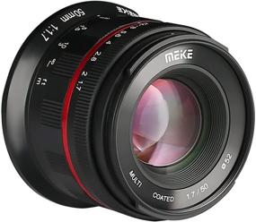img 4 attached to 📷 Meike 50mm F1.7 Full Frame Manual Focus Prime Lens: Perfect for RF Mount Cameras EOS-R, EOS-RP, R5, R6