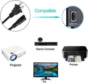 img 1 attached to Listed Extra Prong Compatible Projector