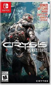 img 4 attached to Crysis Remastered Nintendo Switch