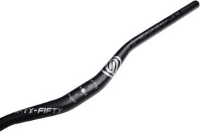 img 1 attached to 🚲 FIFTY-FIFTY 31.8mm Aluminium Alloy Mountain Bike Riser Handlebar: Wide 780mm MTB Bar for Enhanced Control and Stability