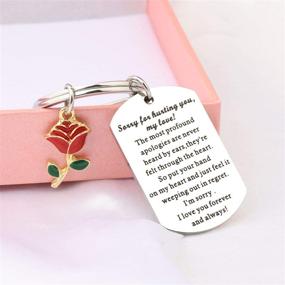 img 2 attached to AKTAP Apology Keychain: Healing Jewelry for Hurt Feelings