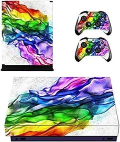 img 2 attached to Wodoys Stickers Console Controllers Rainbow Xbox One and Accessories