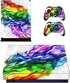img 4 attached to Wodoys Stickers Console Controllers Rainbow Xbox One and Accessories