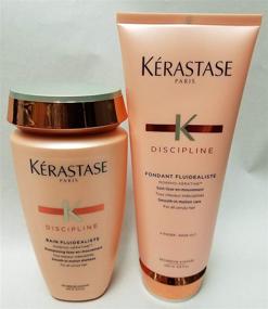 img 1 attached to 💆 Kerastase Fluidealiste Shampoo and Conditioner Combo - 8.5 oz Shampoo & 6.8 oz Conditioner