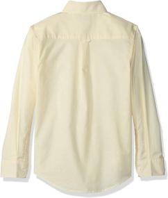 img 2 attached to 👕 IZOD Sleeve Oxford Shirt: Stylish White Boys' Clothing with Tops, Tees & Shirts