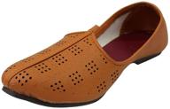 stop style handmade traditional punjabi men's shoes logo