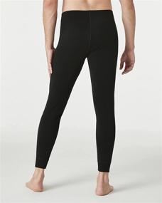 img 3 attached to 👖 LAPASA Men's 100% Merino Wool Thermal Underwear Pants: Lightweight & Midweight Base Layer Bottoms M30, M68