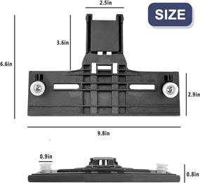 img 2 attached to W10350376 Dishwasher W10195840 Positioner W10195839