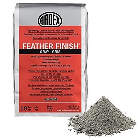 ardex feather finish self drying cement 로고