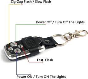 img 4 attached to 💡 Wireless Remote Control LED Light Bar Switch, Somaer Relay Wiring Harness with ON/Off Strobe Flash Pulse, for Enhanced LED Light Bar/Driving Light/Fog Light Performance