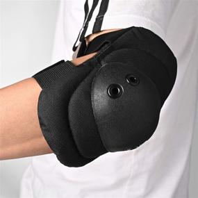 img 2 attached to OPLIY Tactical Knee Pads: Ultimate Protection for Army, Paintball, Hunting, and Outdoor Sports