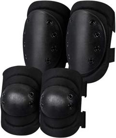 img 4 attached to OPLIY Tactical Knee Pads: Ultimate Protection for Army, Paintball, Hunting, and Outdoor Sports