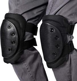 img 3 attached to OPLIY Tactical Knee Pads: Ultimate Protection for Army, Paintball, Hunting, and Outdoor Sports