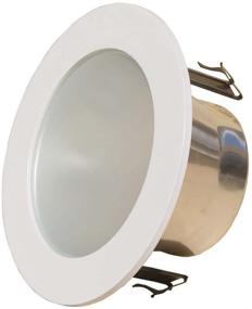 img 2 attached to ⚡ White Voltage Recessed Lighting with Frosted Inches