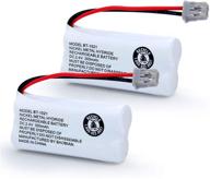 🔋 baobian bt-1021 bbtg0798001 rechargeable battery replacement for uniden cordless handset telephones - compatible with bt1021, bt-1008, bt-1016 - ni-mh 2 pack logo
