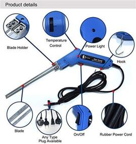 img 1 attached to 🔥 Electric Foam Cutter - Hot Knife Foam Sculpting Tool (Foam Sculpture Cutter)