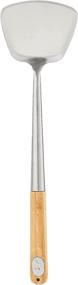 img 3 attached to 🍳 TableCraft 32405 Spatula: High-Quality 14.5 Inch Stainless Steel Tool for Cooking and Baking