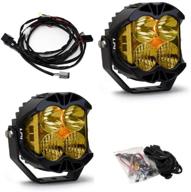 🌞 baja designs lp4 pro amber driving/combo led lights - enhancing visibility and performance logo