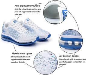 img 2 attached to Azooken Racquet Footwear Breathable Sneakers