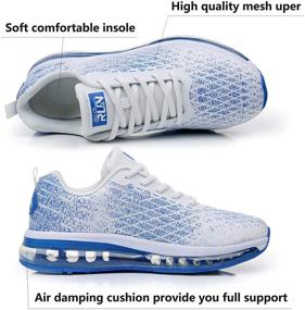img 1 attached to Azooken Racquet Footwear Breathable Sneakers