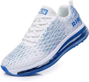 img 4 attached to Azooken Racquet Footwear Breathable Sneakers