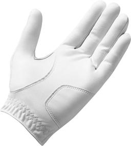 img 2 attached to 🏌️ TaylorMade Men's Stratus Tech Golf Glove - Value Pack of 2