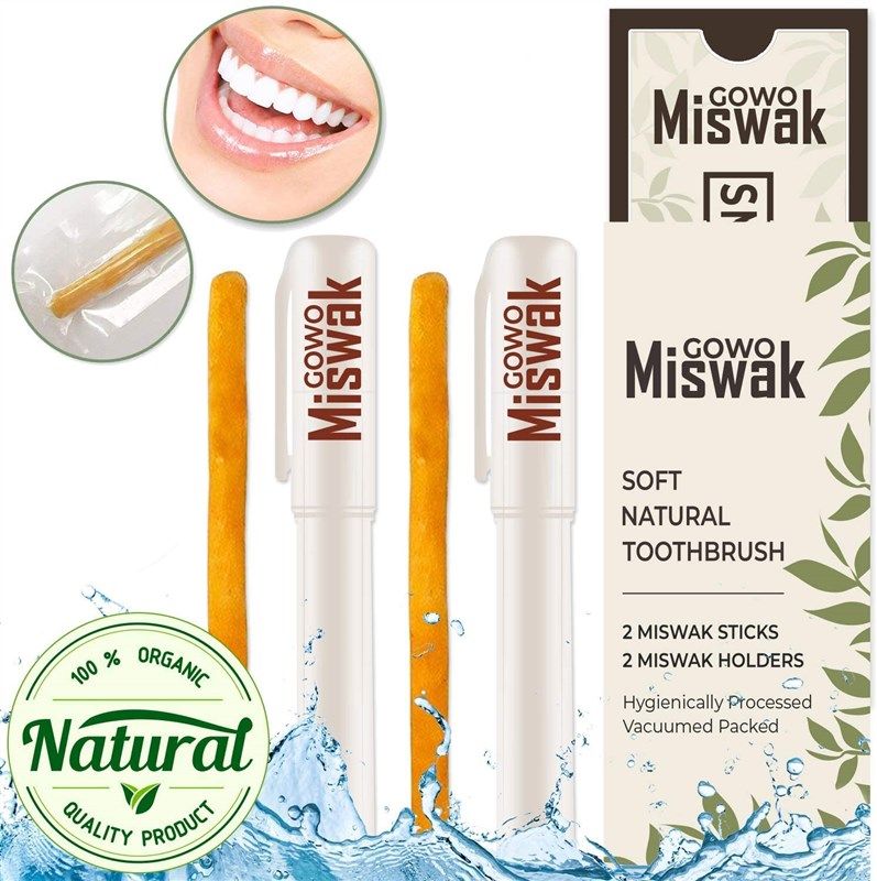 Miswak Siwak Natural Toothbrush Traditional Arak Teeth Whitener