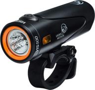 💡 enhance your road or trail visibility with the light & motion vis 500 - a powerful 500 lumens solution for optimal safety during day and night. durable, lightweight, and reliable, with added value. logo