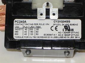 img 3 attached to 💡 Packard C240A Contactor - Optimized for Voltage Applications