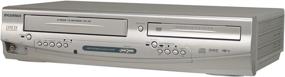 img 2 attached to 📀 Efficient Entertainment: Sylvania DV220SL8 Tunerless Dual Deck DVD Player/VCR Combo for Ultimate Viewing Pleasure