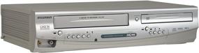 img 1 attached to 📀 Efficient Entertainment: Sylvania DV220SL8 Tunerless Dual Deck DVD Player/VCR Combo for Ultimate Viewing Pleasure