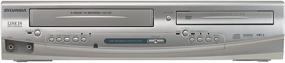 img 3 attached to 📀 Efficient Entertainment: Sylvania DV220SL8 Tunerless Dual Deck DVD Player/VCR Combo for Ultimate Viewing Pleasure