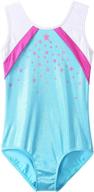 🤸 baohulu little girls gymnastics leotards: sparkling and durable athletic dance outfit logo