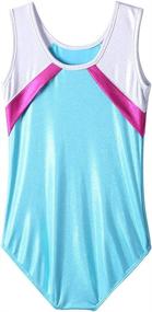 img 3 attached to 🤸 BAOHULU Little Girls Gymnastics Leotards: Sparkling and Durable Athletic Dance Outfit