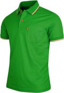 👕 stylish bcpolo pocket sleeve: navy polo shirt for men - comfortable men's clothing logo
