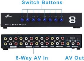 img 3 attached to Переключатель Switcher Composite Selector консолей