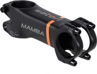 satori mamba bike stem - 7° professional level 3d forged alloy road/mountain 🚲 bike lightweight handlebar stem | 31.8mm clamp - compatible with 1-1/8 steerer tube fork logo