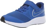 👟 nike unisex-child star runner 2 (gs) athletic shoe logo