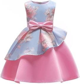 img 4 attached to 👸 Princess Sleeveless Halloween Dresses for Girls: NSSMWTTC Girls' Clothing Collection