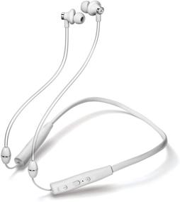 img 3 attached to 🎧 Aircom A3x Air Tube Anti-Radiation Wireless Bluetooth Headphones - Enhanced with Airflow Audio Technology for EMF Reduction, Premium Sound, and Secure Fit – White