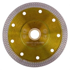 img 4 attached to 🔪 4.5" D115mm Super Thin Diamond Ceramic Saw Blade - Superior Cutting Tool for Ceramic and Porcelain Tiles