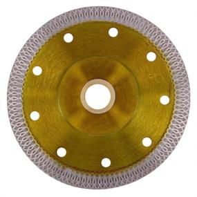 img 3 attached to 🔪 4.5" D115mm Super Thin Diamond Ceramic Saw Blade - Superior Cutting Tool for Ceramic and Porcelain Tiles