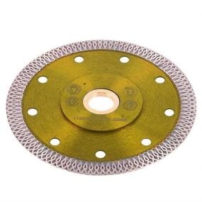 img 1 attached to 🔪 4.5" D115mm Super Thin Diamond Ceramic Saw Blade - Superior Cutting Tool for Ceramic and Porcelain Tiles