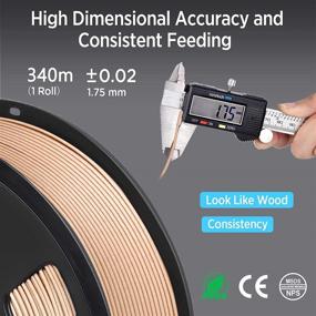 img 1 attached to 🔍 CooBeen Precision Printer Filament: Ensuring Dimensional Accuracy