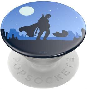 img 4 attached to 🌌 Star Wars PopSockets PopGrip: Swappable Grip for Phones & Tablets - Arvala-7