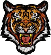 introducing roaring tiger tactical patches: hook and loop for backpacks, caps, hats, jackets, pants, military army uniform morale emblems logo