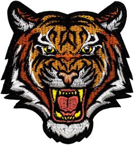 img 4 attached to Introducing Roaring Tiger Tactical Patches: Hook and Loop for Backpacks, Caps, Hats, Jackets, Pants, Military Army Uniform Morale Emblems