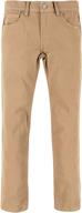 👖 levi's boys' 512 slim fit taper chino pants for young kids logo