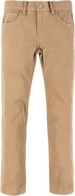 img 2 attached to 👖 Levi's Boys' 512 Slim Fit Taper Chino Pants for Young Kids